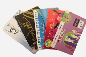 Cartes PVC