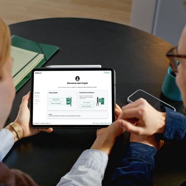 mySafe espace perso