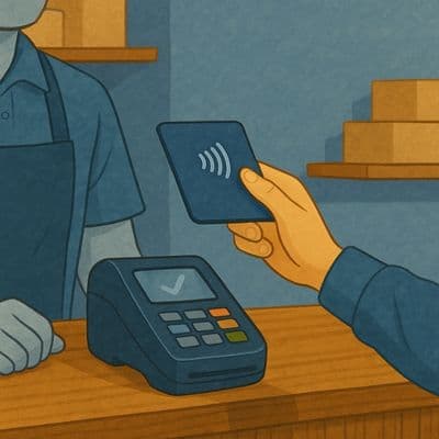 Paiement en magasin