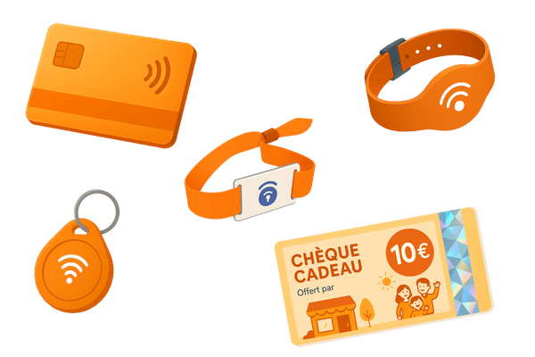 Supports imprimés dont cartes et badges