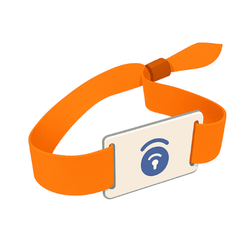 Bracelet évènementiel NFC