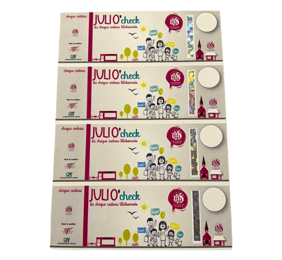 Chèques sécurisés Julio'Check