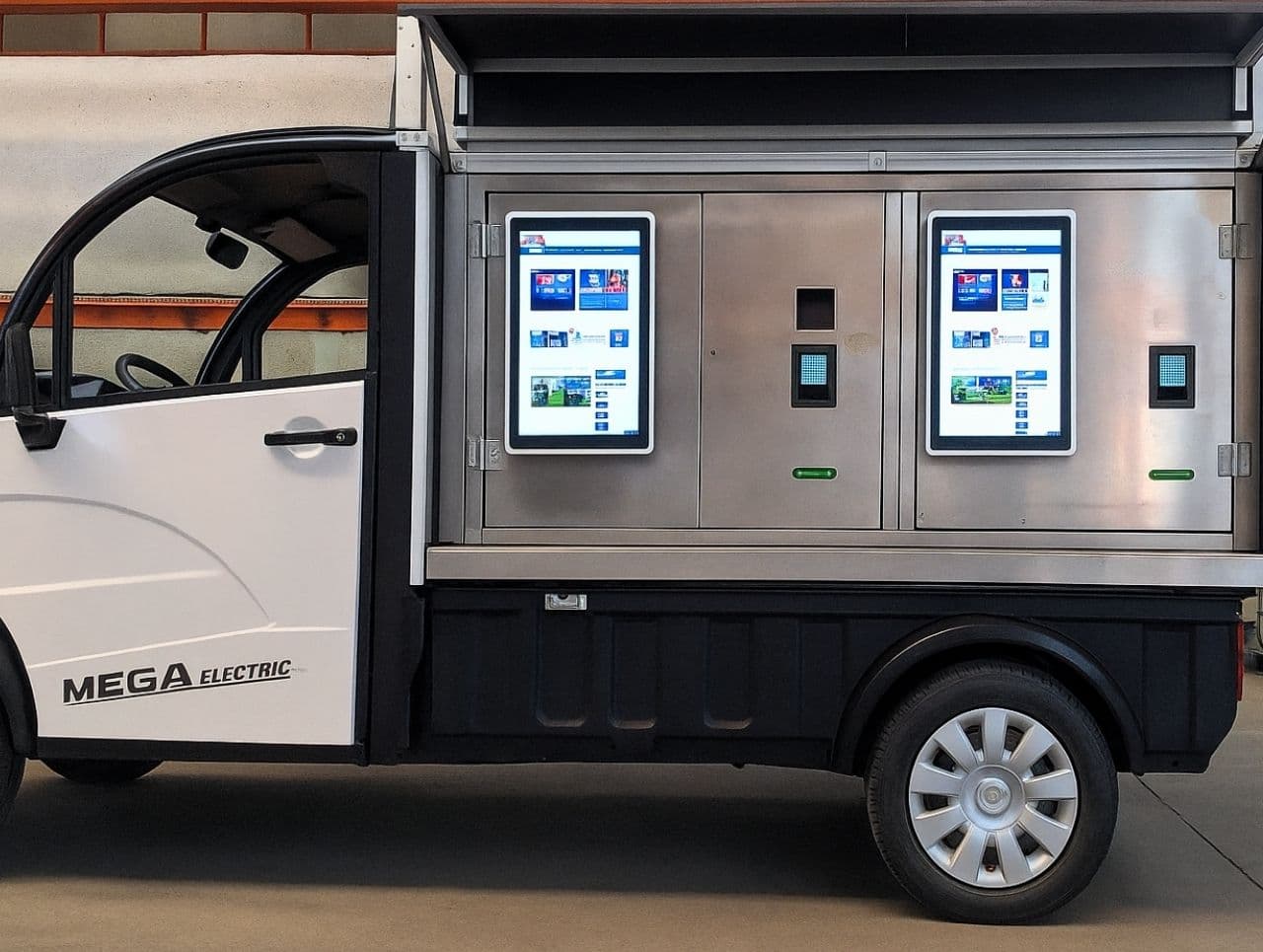 Ciss présente son innovation Born'Truck